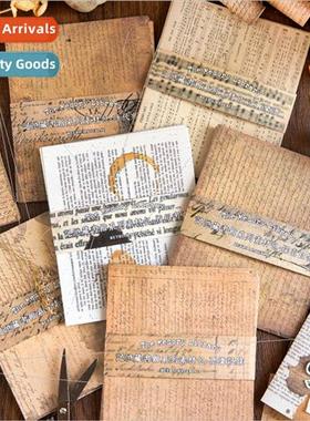 Memory brary Series Retro Material Pack Creative English let