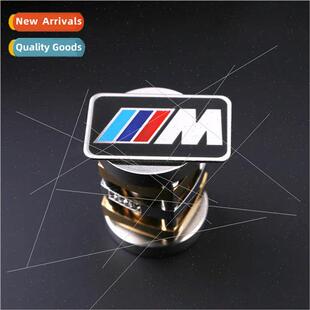 适用 BMW M Steering Wheel Stainless Steel Decal Tri-color St