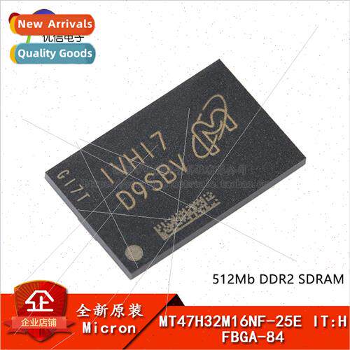 al MT47H32M16NF-25E IT:H FBGA-84 512Mb DDR2 SDRAM Memory Chi