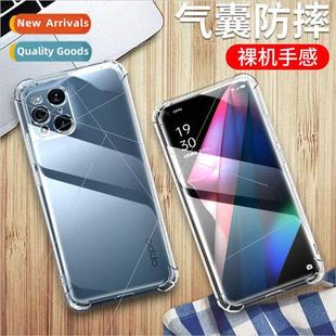 drop phone case 适用 airbag anti reno10 cover OPPOFindX6Pro