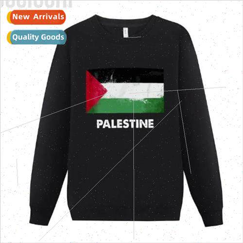 Round neck BaYi theme printing sweater mens fall and winter