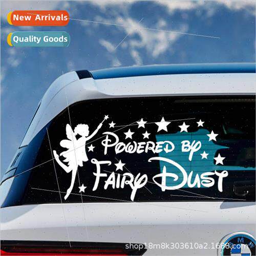 Personalized English decorative stickers front and rear wind