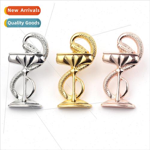 Star of fe Snake Cup  Pin Personalized Snake Wine Glass Meta