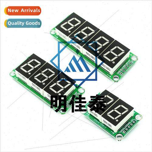 74HC595 static drive 2-segment digital tube display module c