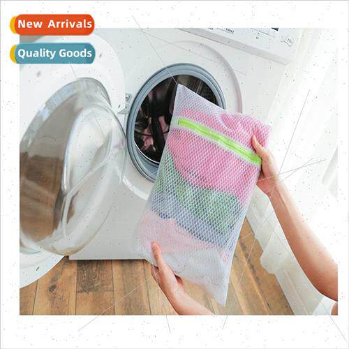 Clothes sorting and organizing honeycomb mesh laundry bag th