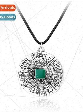 Movie Peripherals Labyrinth Magic Labyrinth David Necklace A