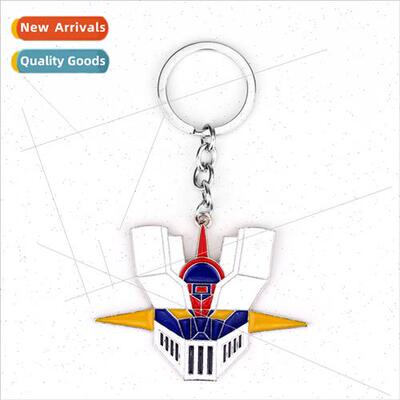 Mazinkaiser Devil May Cry Z Keychain Alloy Oil Dripping Iron
