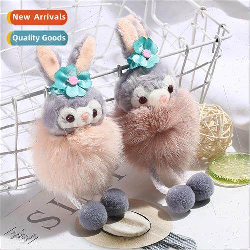 Star Dailu plush doll Stella rabbit keychain bag car keychai