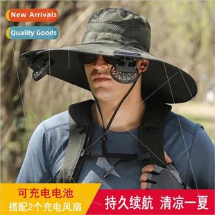 outdoor large wind Mute clip fan power removabl rechargeable