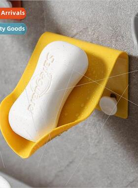 Set Plus Soap Box Soap Drainage Soap Holder Suction Cup Wall