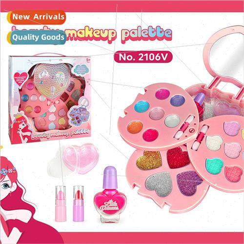 Childrens Makeup Toys Girls Play House Nail Polish p Gloss E