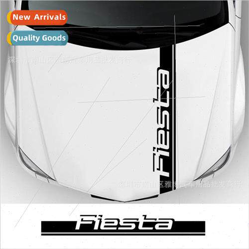 D-2062 适用 适用d Fiesta Car Sticker Stripe Decorative Hood