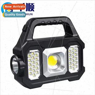 Solar COB Camping ght Lens USB Horse Lamp light Camping ght