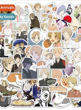 50 Japanese anime natsume friend account graffiti stickers p