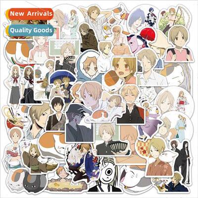 50 Japanese anime natsume friend account graffiti stickers p