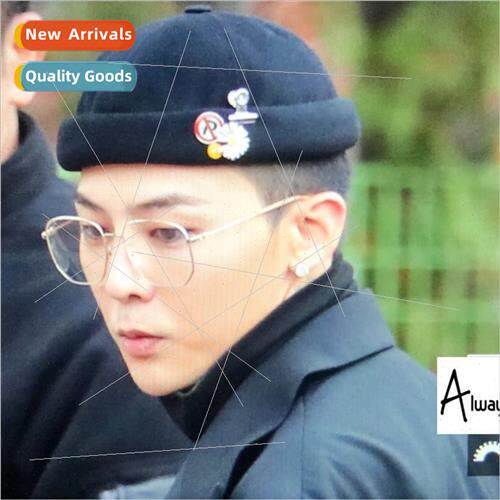 Zhilong GD landlord hat Japanese set casual hipster yuppie h