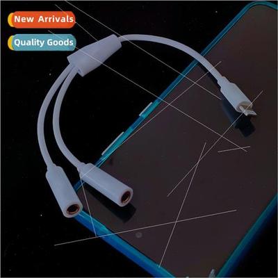 适用 Apple IPHONE audio couple cable headset one point two a