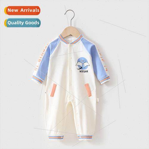 Baby clothes spring and fall cotton pajamas little tiger bab