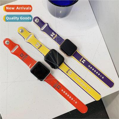 适用 Apple iWatch watch se strap jersey Apple Watch123456 ge