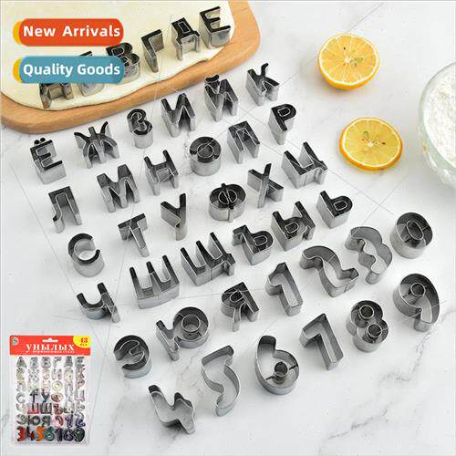 43 Alphanumeric Cookie Molds Cookie Pastry Cookie Molds Frui