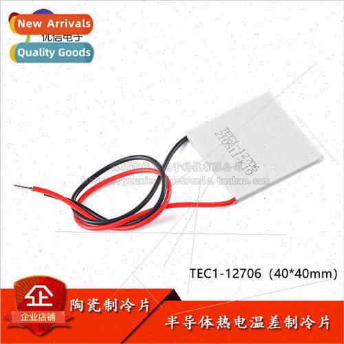 TEC1-12706 Semiconductor refrigeration chip 12V/6A water dis