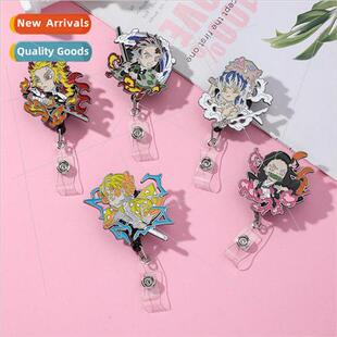Ghostly Blade Brooch Binary Cartoon Character My Wife Yoshiy