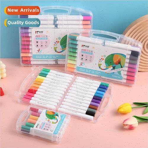 Fengtu acrylic markers students art painting with no pressur图片