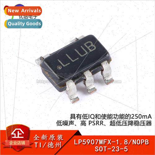 Genuine LP5907MFX-1.8/NOPB SOT-23-5 Low Dropout Regulator Ch