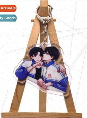 Pretending to be a scum Peripheral acrylic keychain Xie Yu H