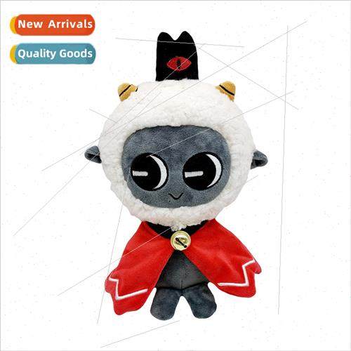 new cult of the lamb plush baa apocalypse plush toy dolls to