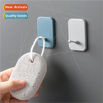 Kitchen household hooks paste behind the door without punchi