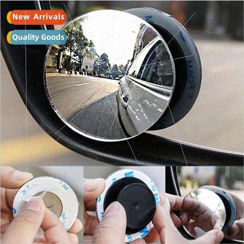 Car rearview mirror small round mirror reversing device auxi