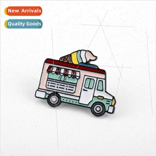 Fashion Creative Seven Color Mobile Ice Cream Vending Cart B