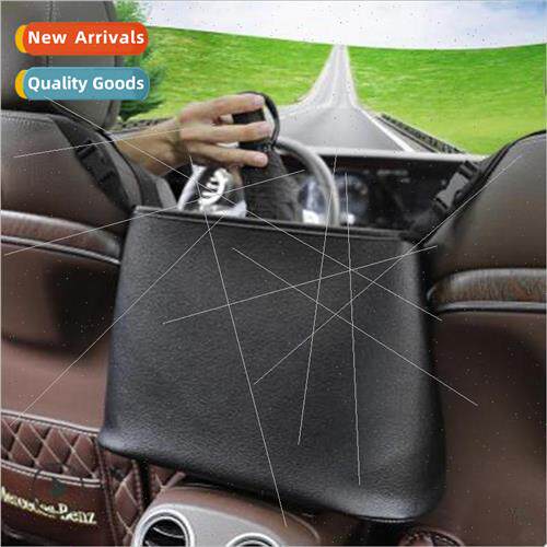 Car between the two seats storage mesh pocket storage car ba