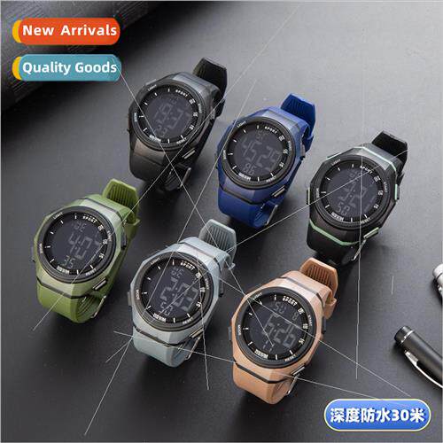 Multifunctional luminous male business waterproof sports ele