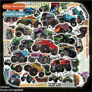 road int car stickers graffiti off outdoor Bigfoot pcs