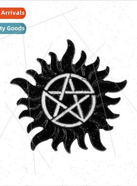 Movie and TV peripherals Supernatural Evil 适用ces brooch Cr