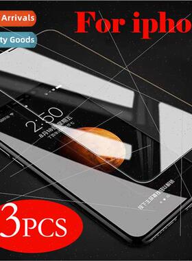 3 pcs 适用 iPhone 13MINI Screen Protector Tempered Glass HD