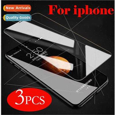 3 pcs 适用 iPhone 13MINI Screen Protector Tempered Glass HD