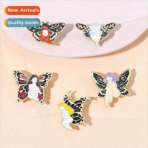 Insect Butterfly Cute ttle Girl Alloy Brooch Hundred Fashion