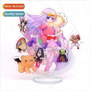 magical night good sign say city Anime the standing