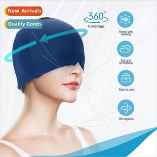 Half Gel Mask 8mm Pack Odorless Cap Ice Cold Migraine