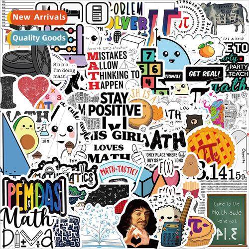 50 math 适用mula graffiti stickers decorative guitar luggage
