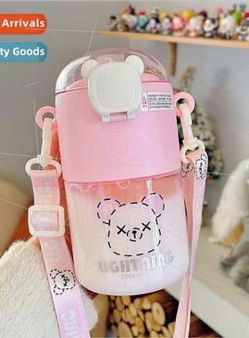 Large capacity summer convenient water cup cartoon plastic s