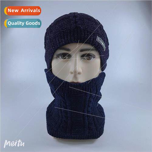 The new winter cold warm wool cap padded cycling cap Korean