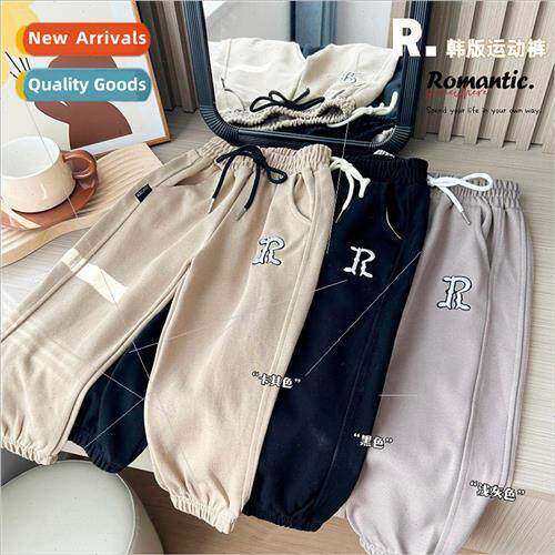 2023 fall childrens clothing middle and large children boys