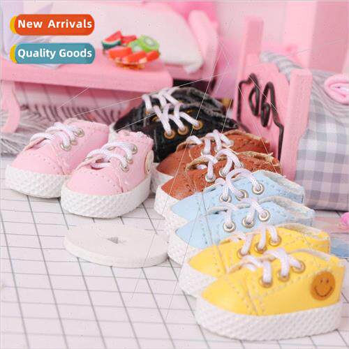doll accessories 12 points vegan baby shoes smiley face smal