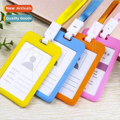 Badge Lanyard Public Transportation Work I.D. Card Holder  B