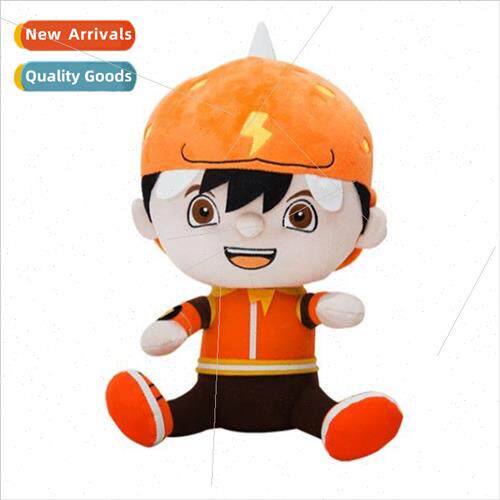 New BoBoiBoy Galaxy plush Elemental Heroes ttle BoBo Plush D