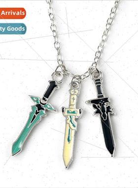Anime Peripherals Sword & Sworcery Necklace Kirin Kiriya Kaz